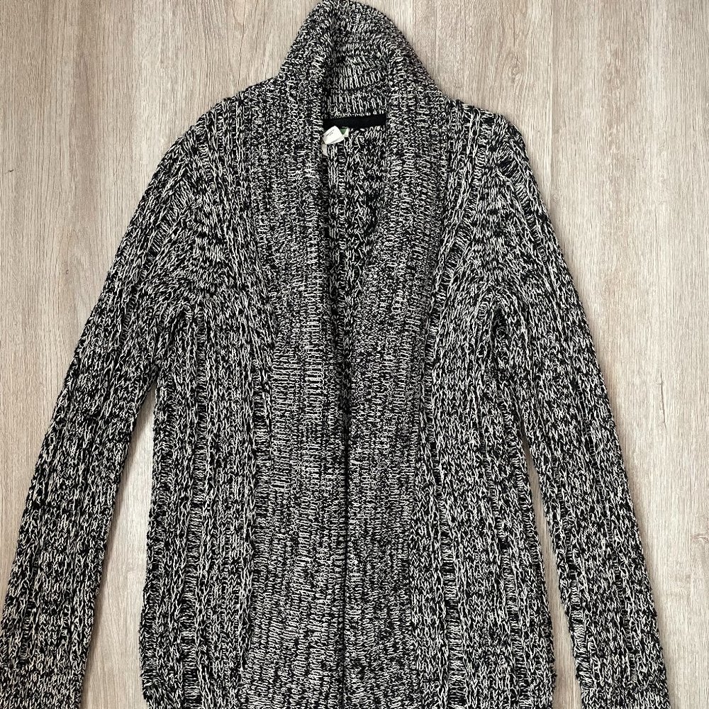 Anthropologie Gray Cardigan
